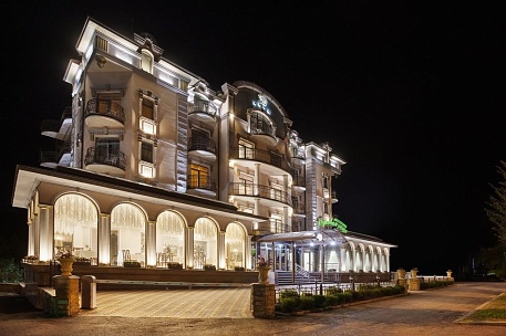 «Буковая роща» санаторий - фото