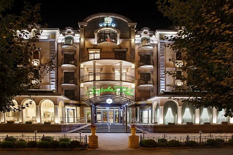 «Буковая роща» санаторий - фото